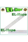 KIT OF 3 6 LED STRIP BARS FOR 32  TV AKAI 0D32D06-ZC21FG-05-6S1P ZE32HD L 575mm