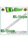 KIT OF 2 6 LED STRIP BARS FOR HAIER 32  TV JL.D32061330- 004AS-M 057GS-M LB407DZ