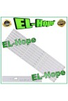 KIT 8 BARS 5 LEDs FOR 49  TV YHA-4C-LB490T-YH6 49HR332M05A0-V3 49HR332M05A-V4