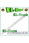 KIT OF 2 BARS 5 LEDS FOR 32  TV LG 32LH51_HD SSC-32INCH-HD-REV05_15095 HD_LF51
