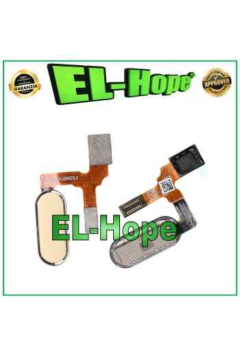 FLAT HOME BUTTON HUAWEI HONOR 9 GLORY STF-AL00 L09 GOLD FOOTPRINT
