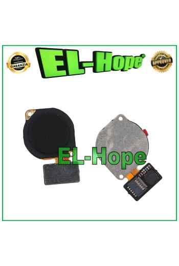 FLAT FINGERPRINT SENSOR KEY FOR HONOR VIEW 20 PCT-L29 BLACK