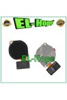 FLAT FINGERPRINT SENSOR KEY FOR HONOR VIEW 20 PCT-L29 BLACK