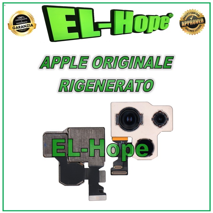 ORIGINAL APPLE IPHONE 14 PRO BACK CAMERA REFURBISHED REAR CAMERA