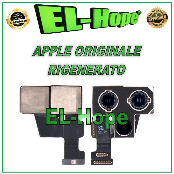ORIGINAL APPLE IPHONE 12 PRO BACK CAMERA REFURBISHED REAR CAMERA