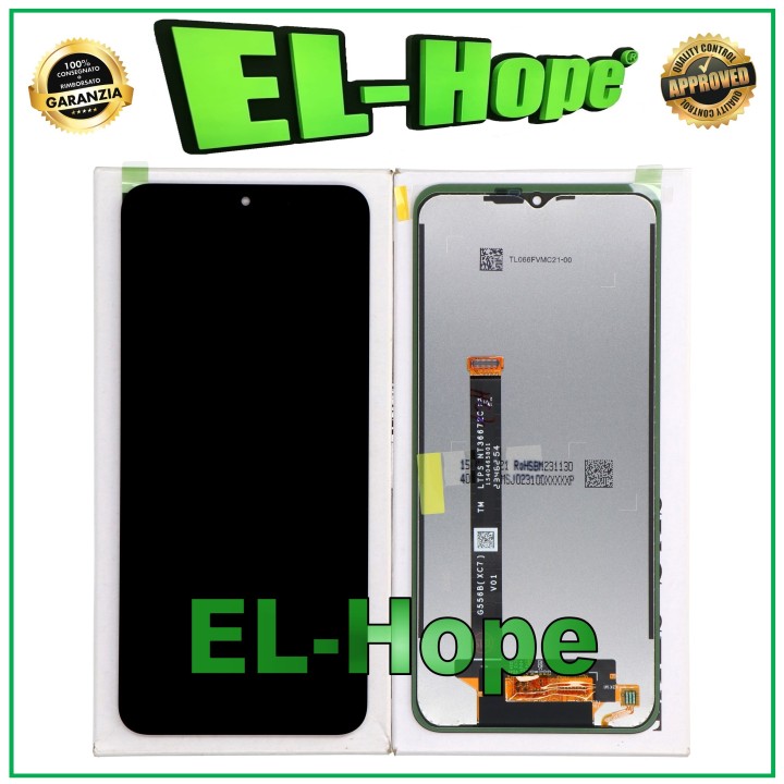 ORIGINAL SERVICE DISPLAY SAMSUNG XCOVER 7 5G 2024 SM-G556 TOUCH GH82-33685A
