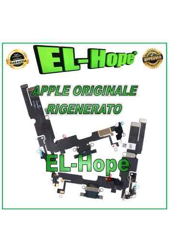 ORIGINAL APPLE IPHONE 14 PLUS MIDNIGHT REFURBISHED CHARGING CONNECTOR FLAT