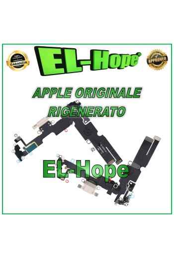 ORIGINAL APPLE IPHONE 14 PLUS GALAXY REFURBISHED CHARGING CONNECTOR FLAT
