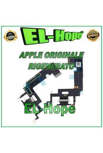 ORIGINAL APPLE IPHONE XR BLACK REFURBISHED CHARGING CONNECTOR FLAT