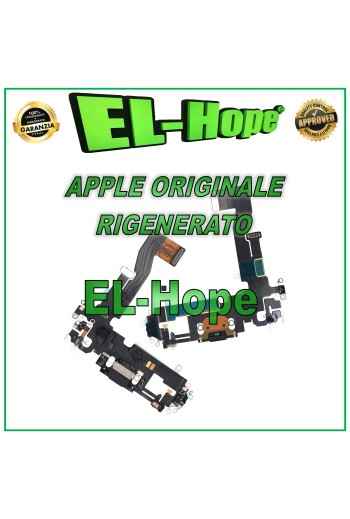 ORIGINAL APPLE IPHONE 12 /12 PRO GRAPHITE REFURBISHED CHARGING CONNECTOR FLAT