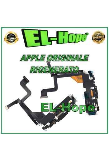 ORIGINAL APPLE IPHONE 13 PRO GRAPHITE REFURBISHED CHARGING CONNECTOR FLAT