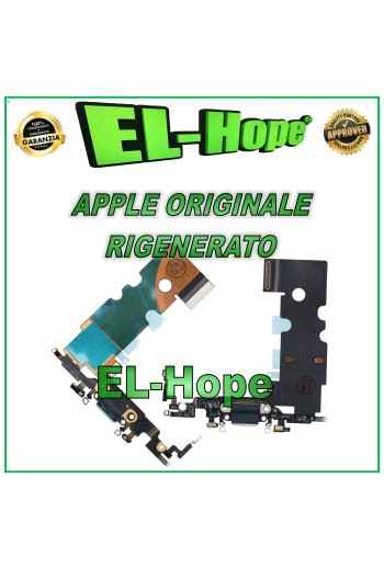ORIGINAL APPLE IPHONE SE 3 2022 MIDNIGHT REFURBISHED CHARGING CONNECTOR FLAT