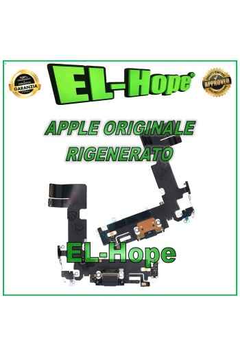 ORIGINAL APPLE IPHONE 13 MIDNIGHT REFURBISHED CHARGING CONNECTOR FLAT