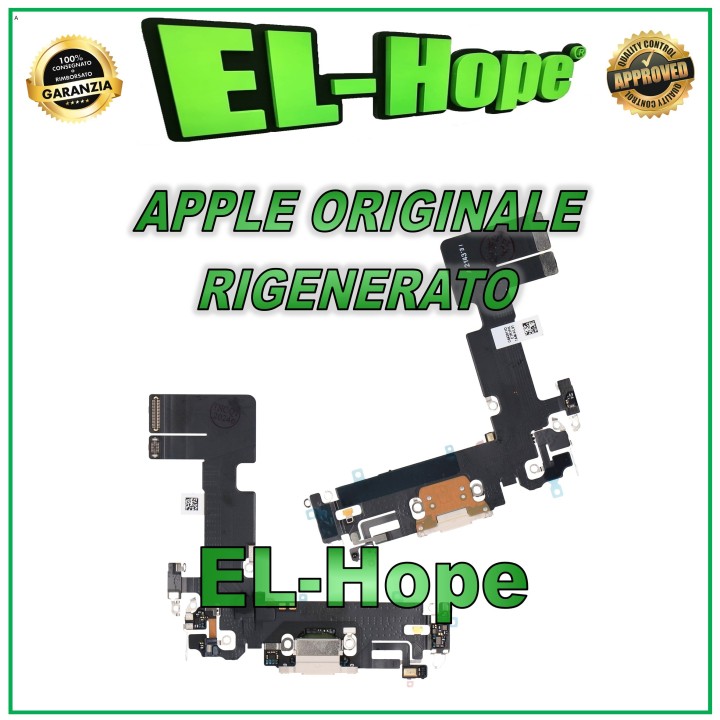 ORIGINAL APPLE IPHONE 13 GALAXY REFURBISHED CHARGING CONNECTOR FLAT
