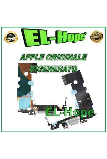 ORIGINAL APPLE IPHONE 8 SE 2020 REFURBISHED CHARGING CONNECTOR FLAT WHITE