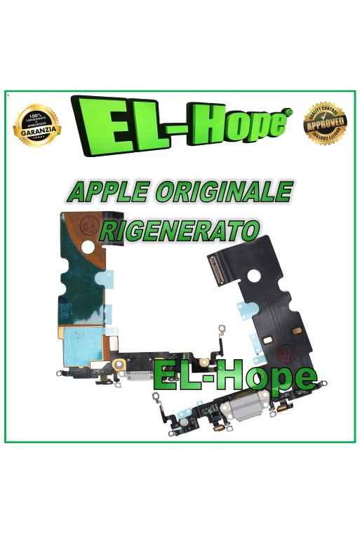 ORIGINAL APPLE IPHONE 8 SE 2020 REFURBISHED CHARGING CONNECTOR FLAT WHITE