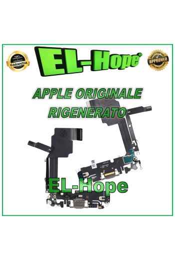 ORIGINAL APPLE IPHONE 15 PRO NATURAL TITANIUM REFURBISHED CHARGING CONNECTOR FLAT