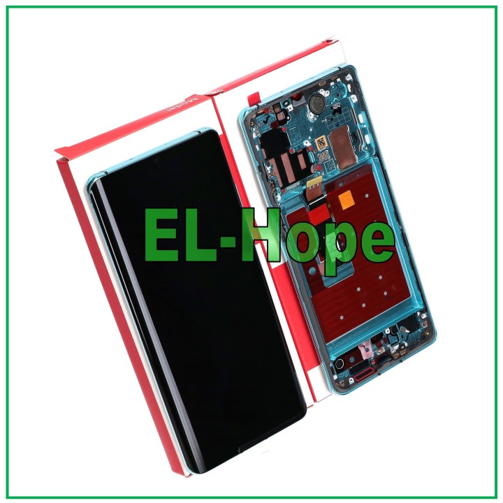 DISPLAY FRAME TOUCH PARI ORIGINALE SERVICE FOR HUAWEI P30 PRO VOG-L09 AURORA BLUE