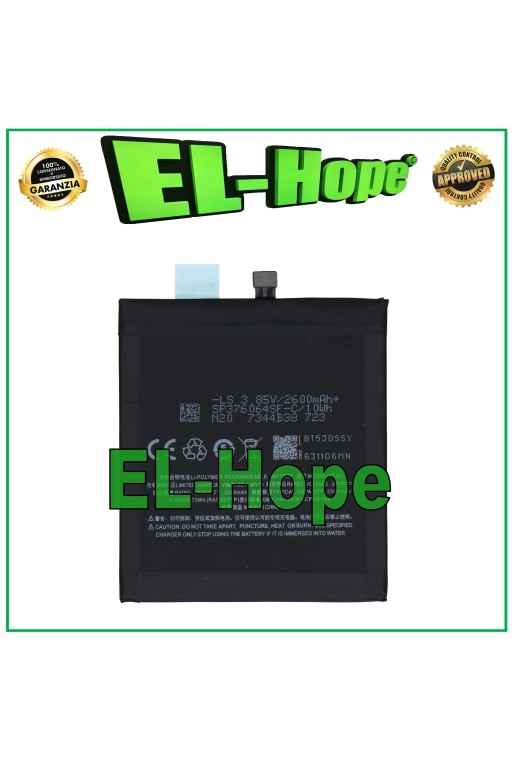 BT53 BATTERY FOR MEIZU 6 PRO / 6S / MX6 PRO M570Q 2560 mAh EQUAL ORIGINAL