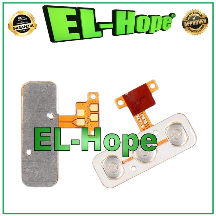 FLAT FLEX SIDE KEYS VOLUME POWER ON OFF KEY FOR LG K10 K430 K420N
