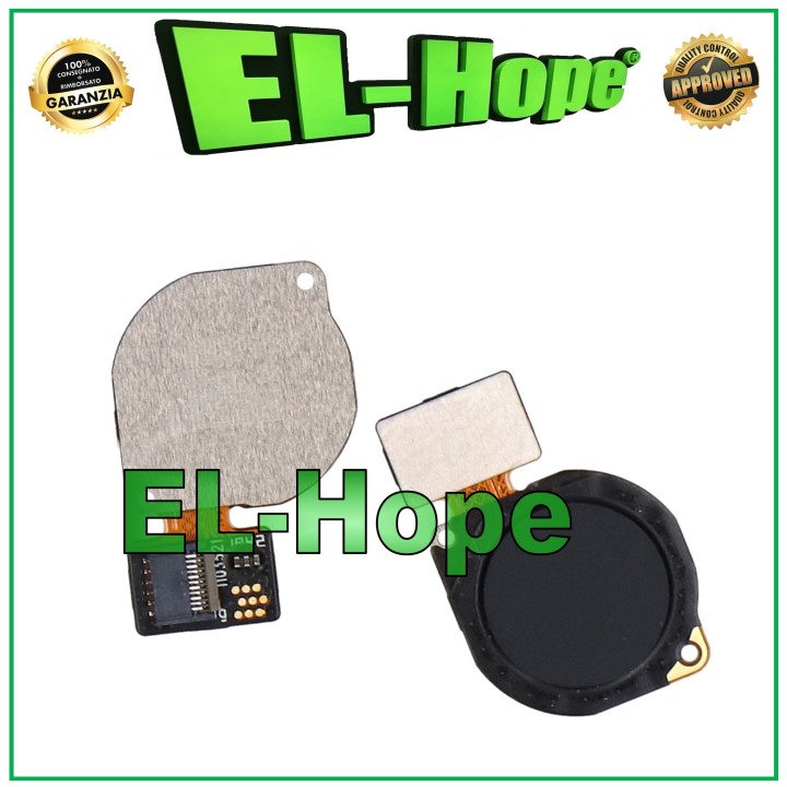 FLAT FINGERPRINT SENSOR KEY HUAWEI P30 LITE MAR-LX1A BLACK