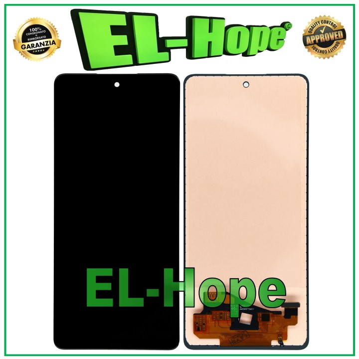 TFT DISPLAY + TOUCH SCREEN FOR SAMSUNG GALAXY A72 SM A725 A726 GLASS SCREEN