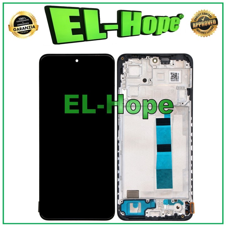 OLED LCD DISPLAY + FRAME FOR XIAOMI REDMI NOTE 12 4G 23021RAA2Y TOUCH SCREEN