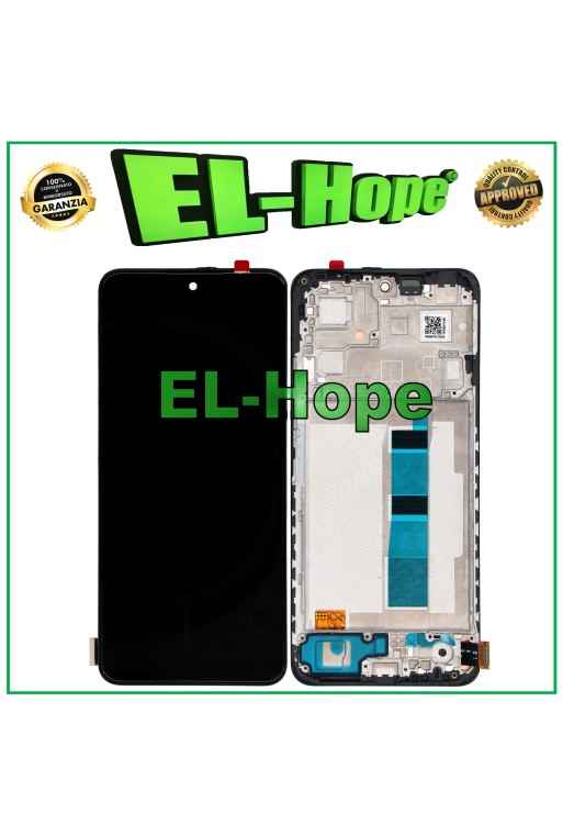 TFT TOUCH LCD DISPLAY + FRAME XIAOMI REDMI NOTE 12 23021RAA2Y /5G 22101317 CG