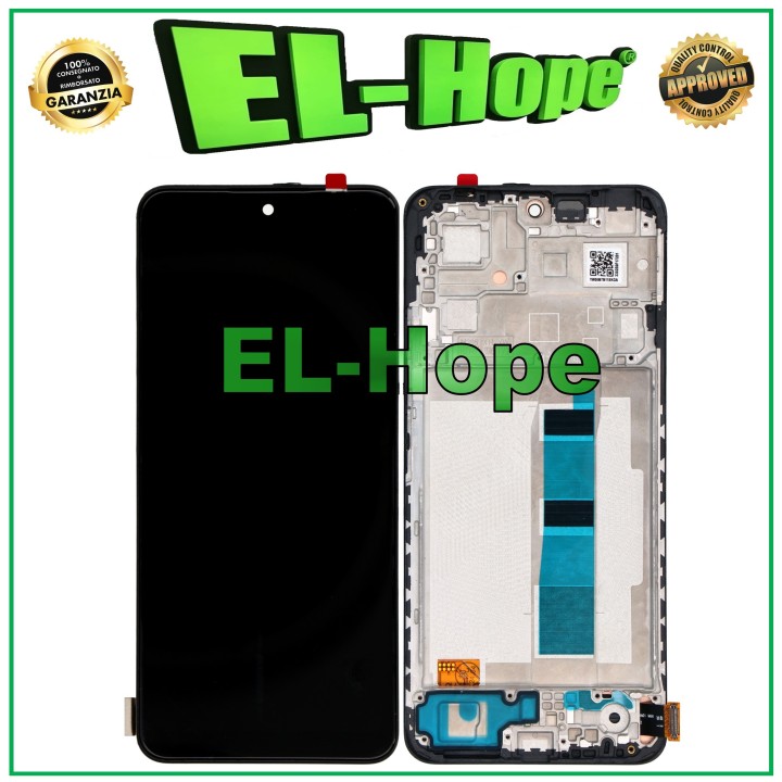 TFT TOUCH LCD DISPLAY + FRAME XIAOMI REDMI NOTE 12 23021RAA2Y /5G 22101317 CG