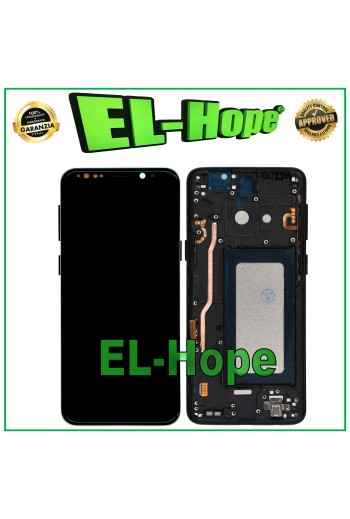 TFT LCD DISPLAY + FRAME FOR SAMSUNG GALAXY S9 SM-G960 TOUCH SCREEN BLACK GLASS