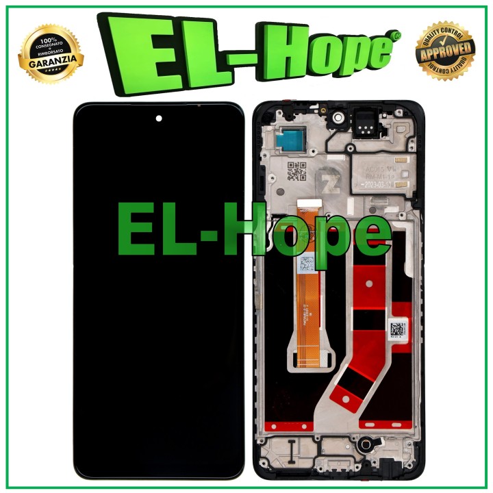 LCD DISPLAY + FRAME FOR OPPO A98 5G CPH2529 TOUCH SCREEN GLASS MONITOR SCREEN