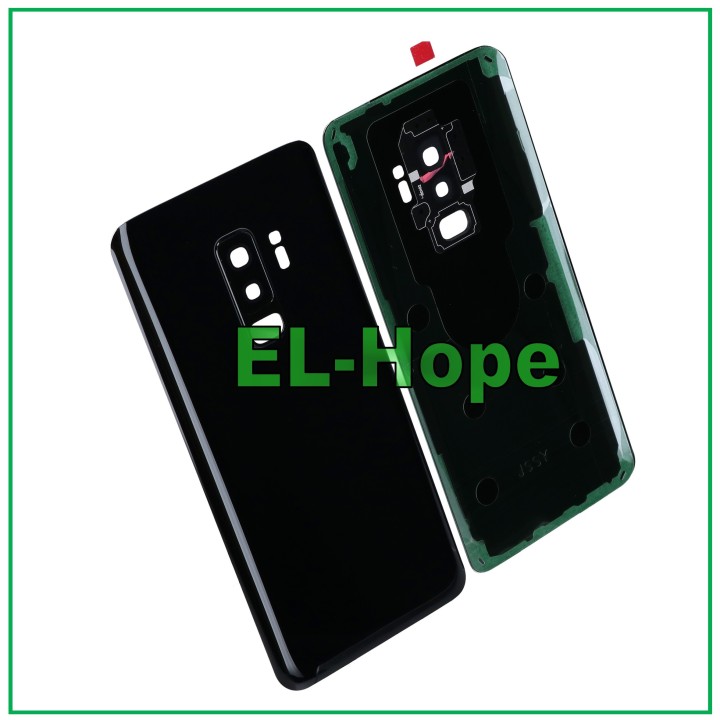 BATTERY COVER FOR SAMSUNG GALAXY S9+ PLUS SM-G965 BLACK BACK CASE