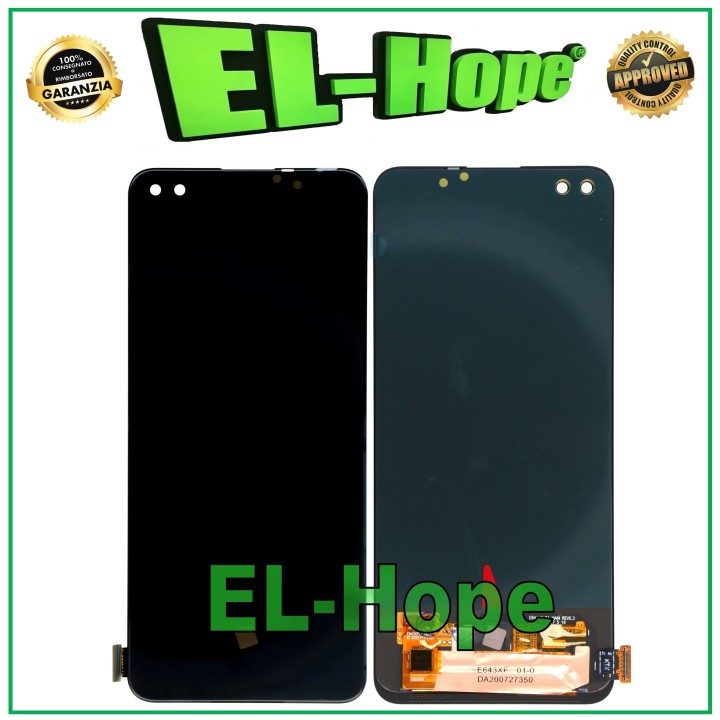 OLED LCD DISPLAY FOR OPPO RENO 4 CPH2113 CPH2091 TOUCH SCREEN GLASS ASSEMBLED