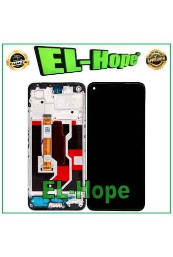 LCD DISPLAY + FRAME FOR OPPO A96 4G 2022 CPH2333 TOUCH SCREEN BLACK GLASS