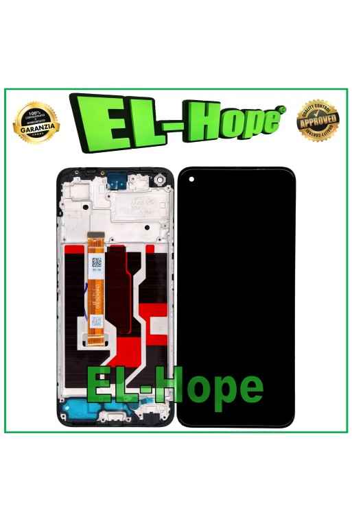 LCD DISPLAY + FRAME FOR OPPO A96 4G 2022 CPH2333 TOUCH SCREEN BLACK GLASS