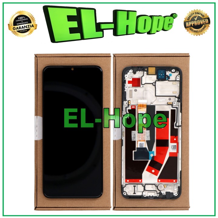 TOUCH LCD DISPLAY + ORIGINAL SERVICE FRAME OPPO A77 5G CPH2339 / K10 5G CPH2337