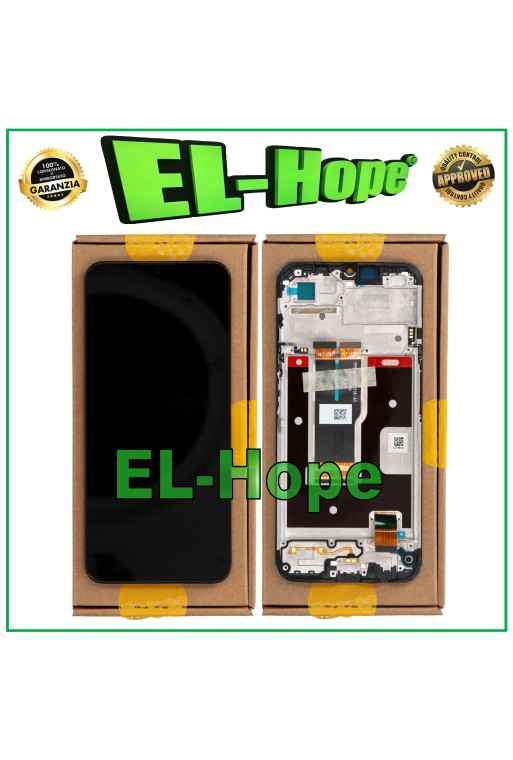 TOUCH SCREEN LCD DISPLAY + ORIGINAL FRAME SERVICE OPPO REALME C31 RMX3501