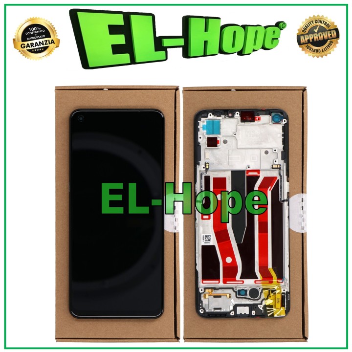 TOUCH LCD DISPLAY + ORIGINAL FRAME SERVICE OPPO A94 A95 5G / Reno5 Z / F19 Pro