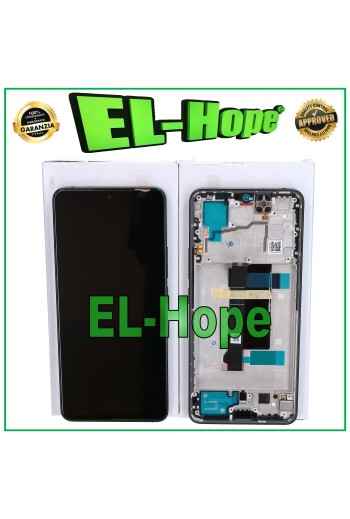 ORIGINAL FRAME LCD TOUCH DISPLAY XIAOMI REDMI NOTE 13 PRO 5G 2312CRAD3C BLACK