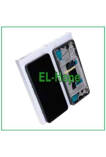 ORIGINAL FRAME LCD TOUCH DISPLAY XIAOMI REDMI NOTE 13 PRO 5G 2312CRAD3C BLACK