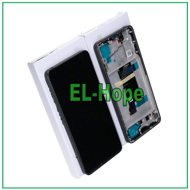 ORIGINAL FRAME LCD TOUCH DISPLAY XIAOMI REDMI NOTE 13 PRO 5G 2312CRAD3C BLACK
