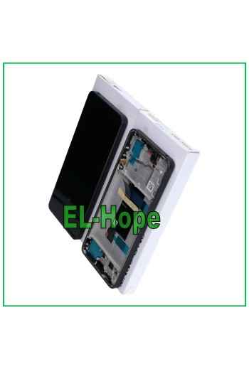 ORIGINAL FRAME LCD TOUCH DISPLAY XIAOMI REDMI NOTE 13 PRO 5G 2312CRAD3C BLACK