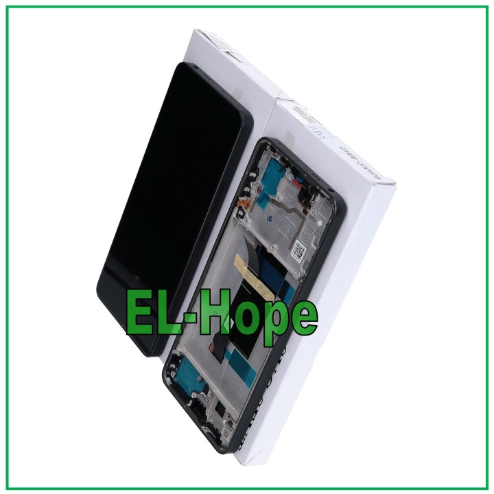 ORIGINAL FRAME LCD TOUCH DISPLAY XIAOMI REDMI NOTE 13 PRO 5G 2312CRAD3C BLACK