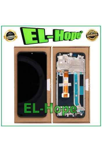 TOUCH LCD DISPLAY + ORIGINAL SERVICE FRAME OPPO A15 A15S CPH2185 CPH2179