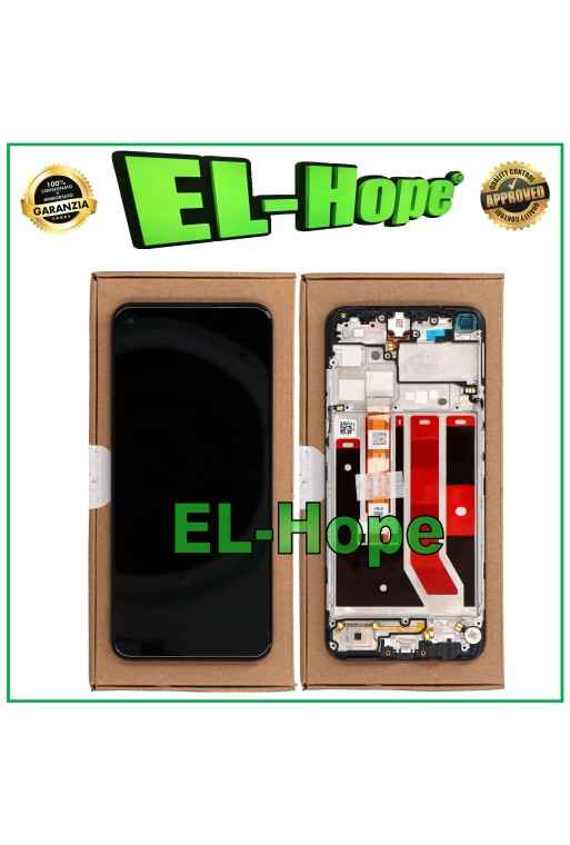 TOUCH LCD DISPLAY + ORIGINAL FRAME SERVICE OPPO A53 / A53s / A32 / A33 4G 2020