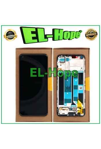 LCD TOUCH SCREEN DISPLAY + ORIGINAL SERVICE FRAME OPPO REALME 8 4G RMX3085