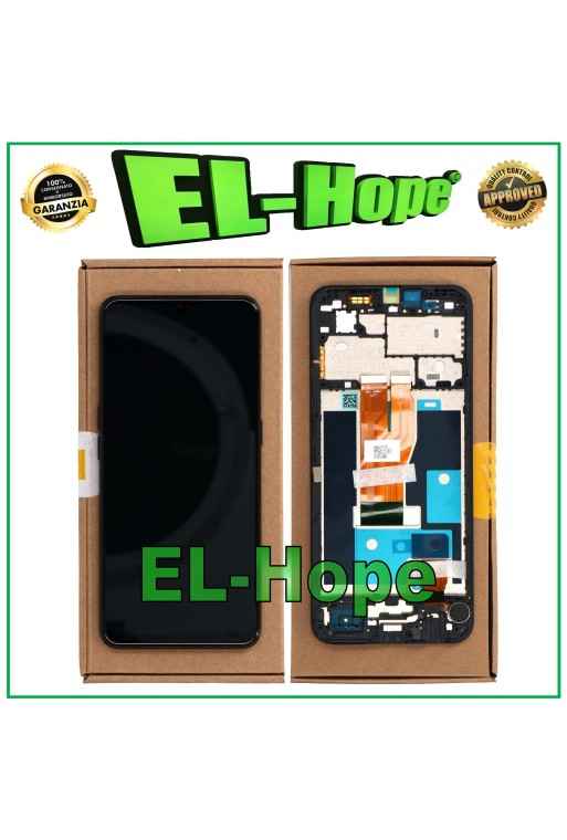TOUCH LCD DISPLAY + ORIGINAL FRAME SERVICE OPPO REALME C33 4G 2022 RMX3624