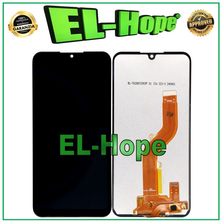LCD DISPLAY FOR ZTE BLADE A33S L220 TOUCH SCREEN GLASS SCREEN ASSEMBLED BLACK