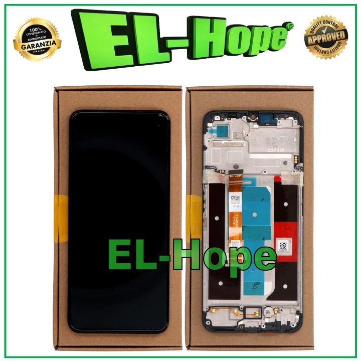 ORIGINAL TOUCH LCD DISPLAY SERVICE OPPO REALME C35 RMX3511 / NARZO 50A RMX3430