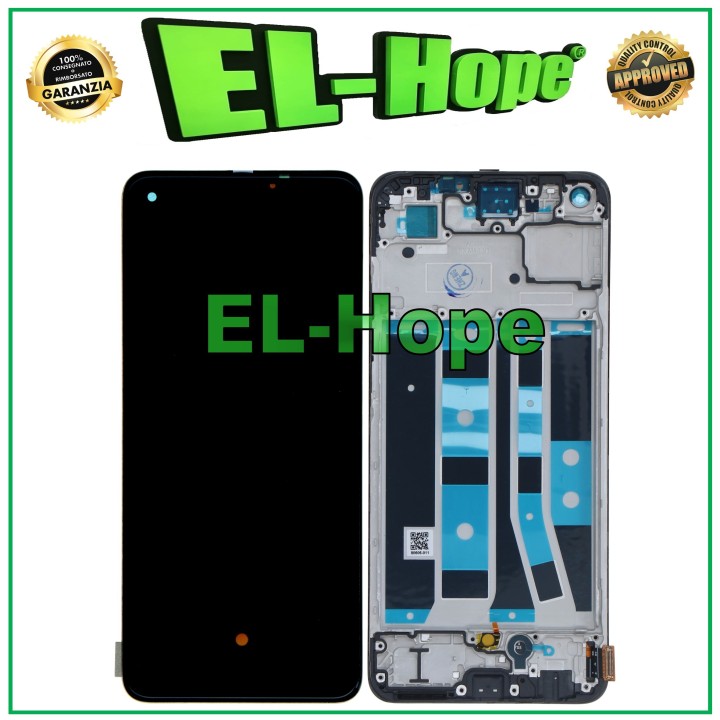 OLED LCD DISPLAY + FRAME FOR OPPO A78 4G CPH2565 TOUCH SCREEN GLASS ASSEMBLED